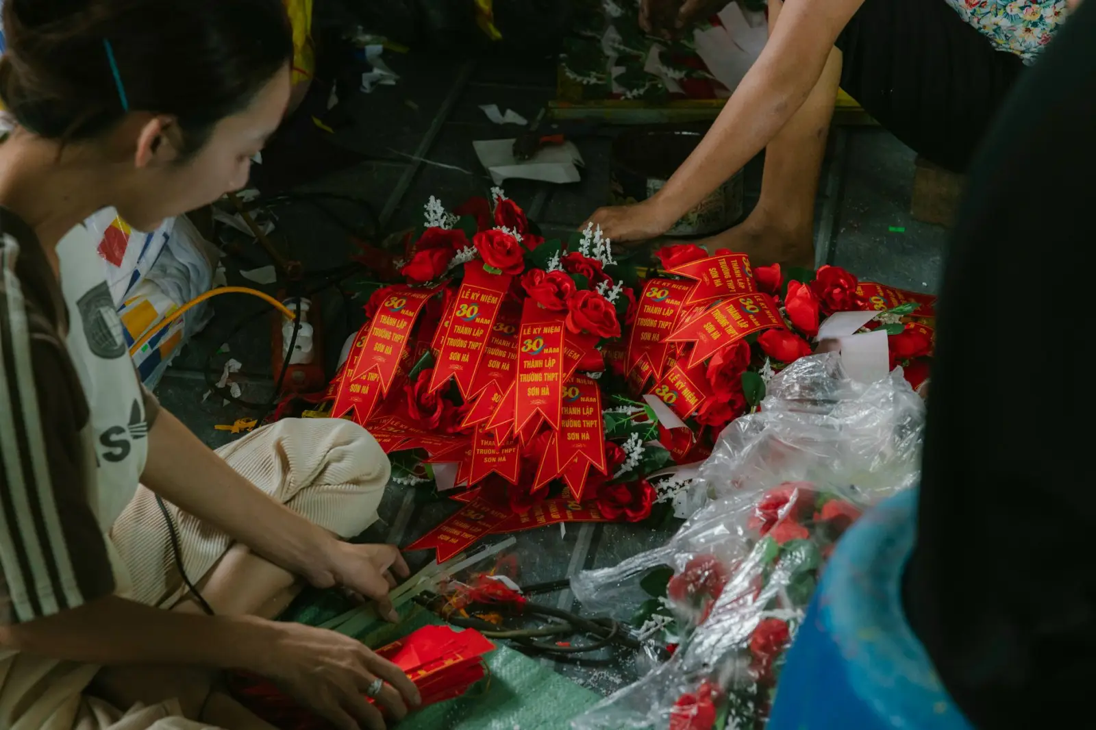 企业表彰季临近,菏泽锦旗绶带定制需求呈明显增长趋势正文配图 1